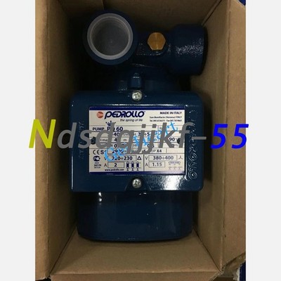 1PC Pedrollo PQ60 Electric Peripheral Oil Pump 0.5HP Brass Impeller 380V 50Hz