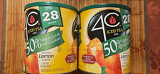  2 pack 4C Lemon Iced Tea Mix, 82.6oz