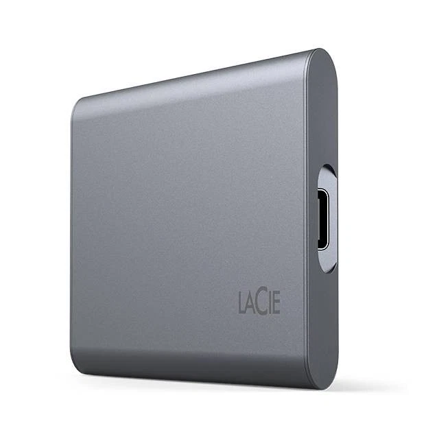 LaCie Mobile SSD Secure 2TB Recertified USB-C Portable - Hardware Encrypted - Image 4 of 4
