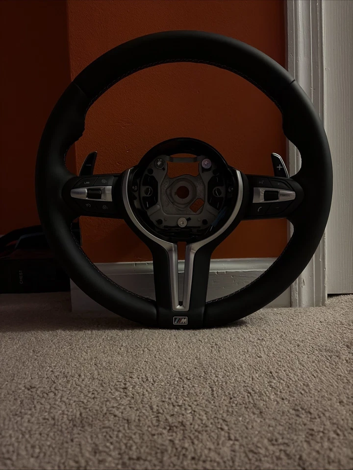 Volante BMW M Performance Nappa Alcantara - F80 F82 F30 F32 M3 M4 Foto 2 de 3