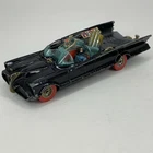 Batmobile Red Tires Corgi Toys 267 Vintage Batman Diecast Damaged