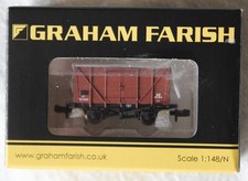 GRAHAM FARISH N GUAGE 377-626A 12 TON PLYWOOD FRUIT VAN BR BAUXITE BACHMANN