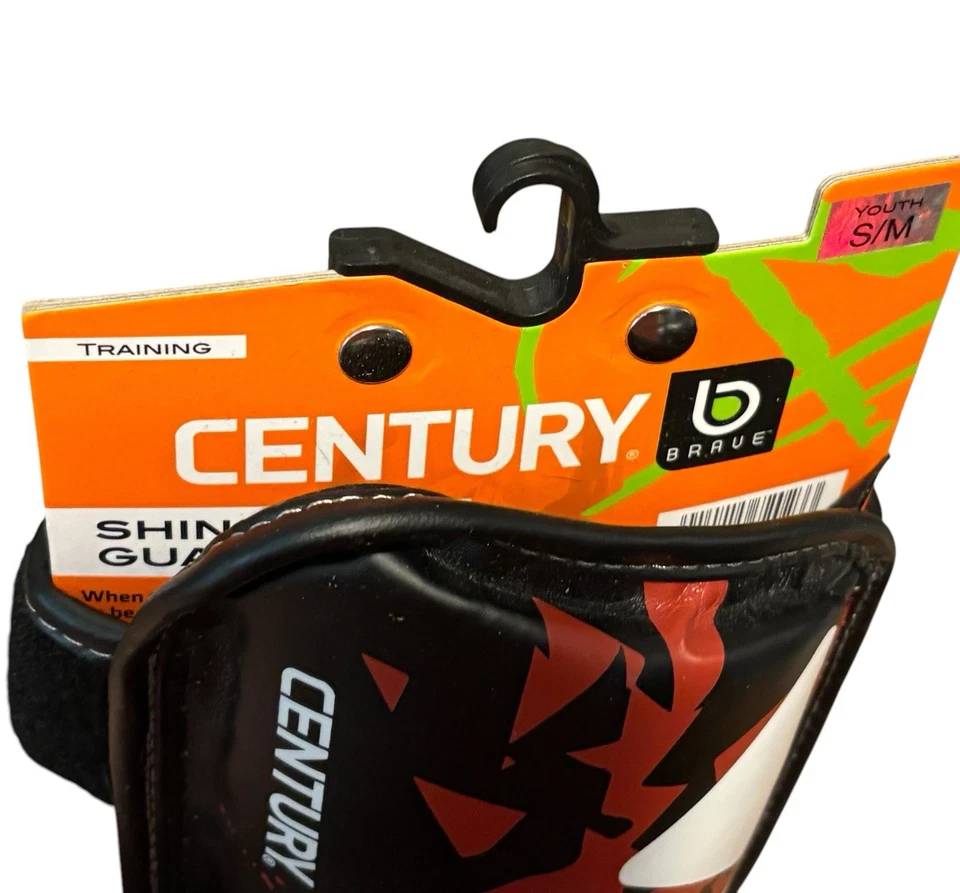 Century Shin Instep Guards Brave Youth pequeño mediano Foto 2 de 3