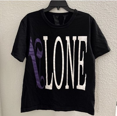 Vlone x Palm Angels Purple & Black  T-shirt Mens Size XL - VLONE SHIRT