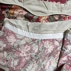 3 Ralph Lauren? Waverly? Floral Check 60” x 17"  VALANCES Heavy Cotton Gorgeous — photo 3