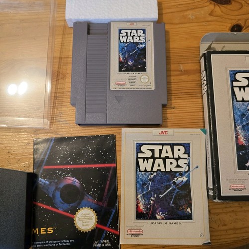 STAR WARS - NINTENDO NES - CIB - BOXED WITH MANUAL - COMPLETE - VGC - PAL - Picture 9 of 11
