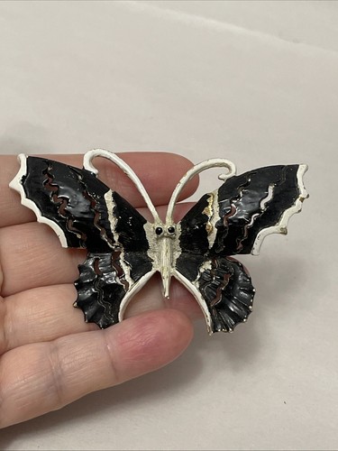Vintage Butterfly Brooch - 第 1/5 張圖片