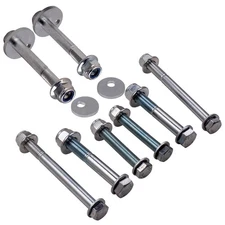Front Control Arms Cam Bolts & Hardware Kit For Dodge Ram 1500 2500 3500