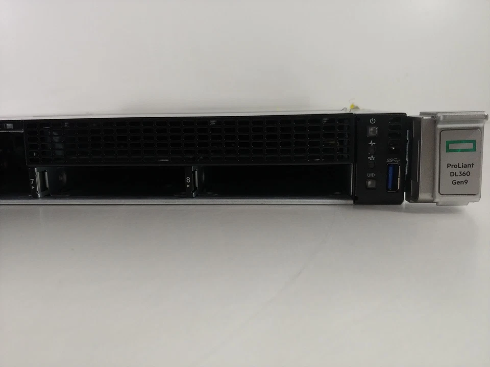 HP ProLiant DL360 G9 Xeon E5-2609 v3 96 GB PC4-17000R 1U Server No Drives - Image 2 of 4
