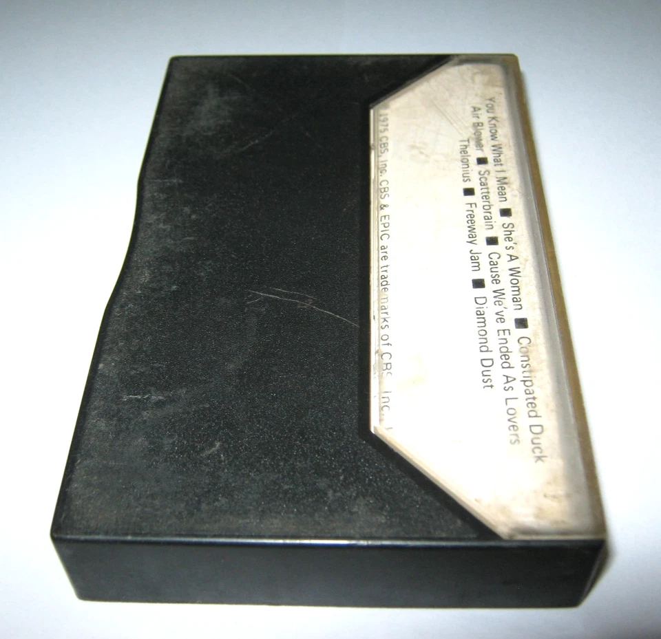 Jeff Beck - Blow By Blow - Cassette Tape - Image 2 of 3