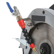 Water Sprayer for Cutting Machine |Dust Remover System Coolant Misting Dust-Proo