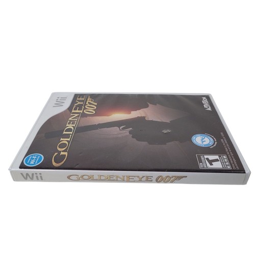 GoldenEye 007 (Nintendo Wii, 2010) – Complete w/ Manual, Tested & Working - Picture 4 of 4