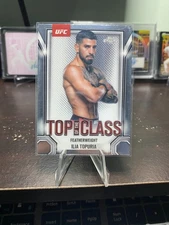 2025 Topps Chrome UFC - Top of the Class Ilia Topuria #TTC-4
