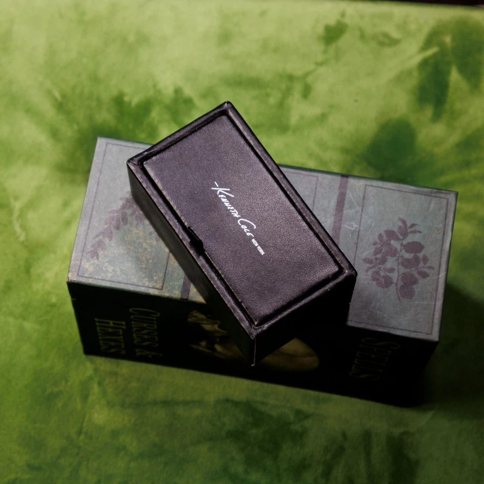 Kenneth Cole Silver Tone Cuff Links - Image 3 of 3