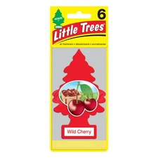 Little Trees Wild Cherry Hanging Air Freshener Home Car 6-12-24-48-96-144 pc