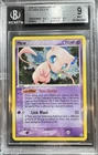 Pokemon Mew EX Legend Maker Holo Rare BGS 9 MINT Vintage Mid Era 2006