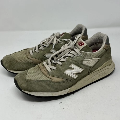 New Balance 998 Made in USA Low Olive Incense - U998GT