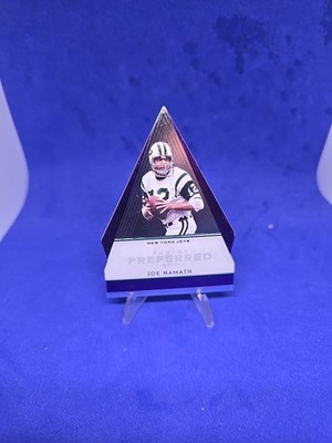2016 Panini Preferred Joe Namath No Auto Err