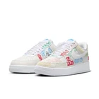 MENS NIKE AIR FORCE 1 07 LV8 II1549-100 WHITE/WHITE RETRO CASUAL-SIZE 8.5