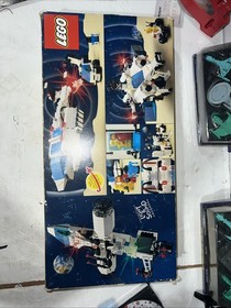 LEGO Space: Sonar Transmitting Cruiser (6783) Used-Complete Instructions, Box