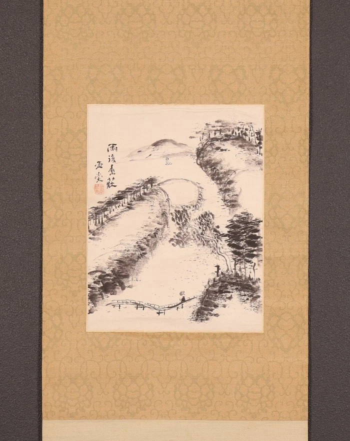 古董日本画作、画卷| eBay