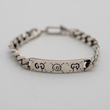 size 16 Gucci Sterling Skull Ghost 925 Silver...