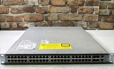 Cisco Catalyst 4948 WS-C4948E-F 48-Port Gigabit Switch