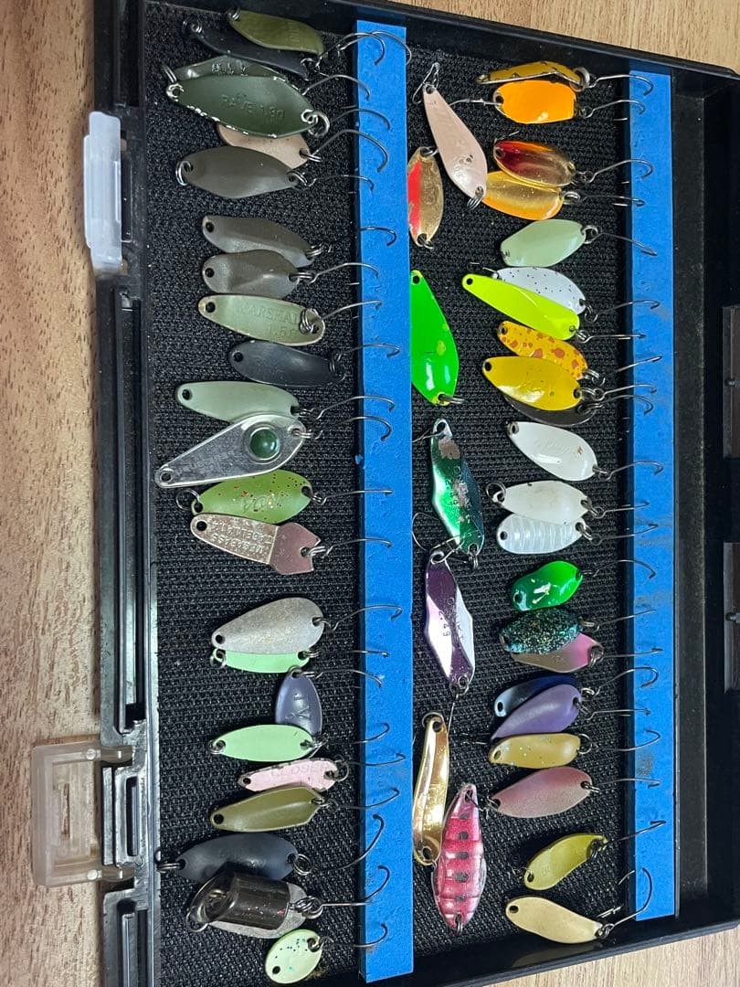 Lure set, spoons, cbaits, 50+ pieces - Image 2