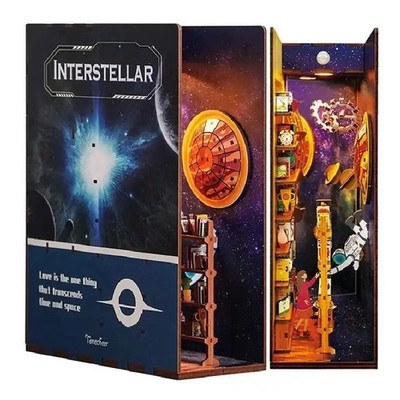 Tonecheer DIY, Interstellar, Holzpuzzle Modellbausatz