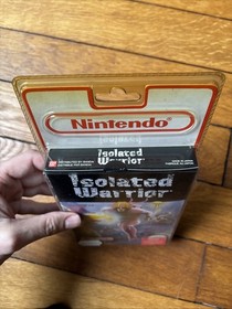 Jeu Isolated Warrior NES Nintendo Neuf Sous Blister Rigide FAH
