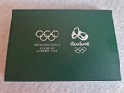 1 Rio 2016 Olympic Games Participation Medal in original gift box
