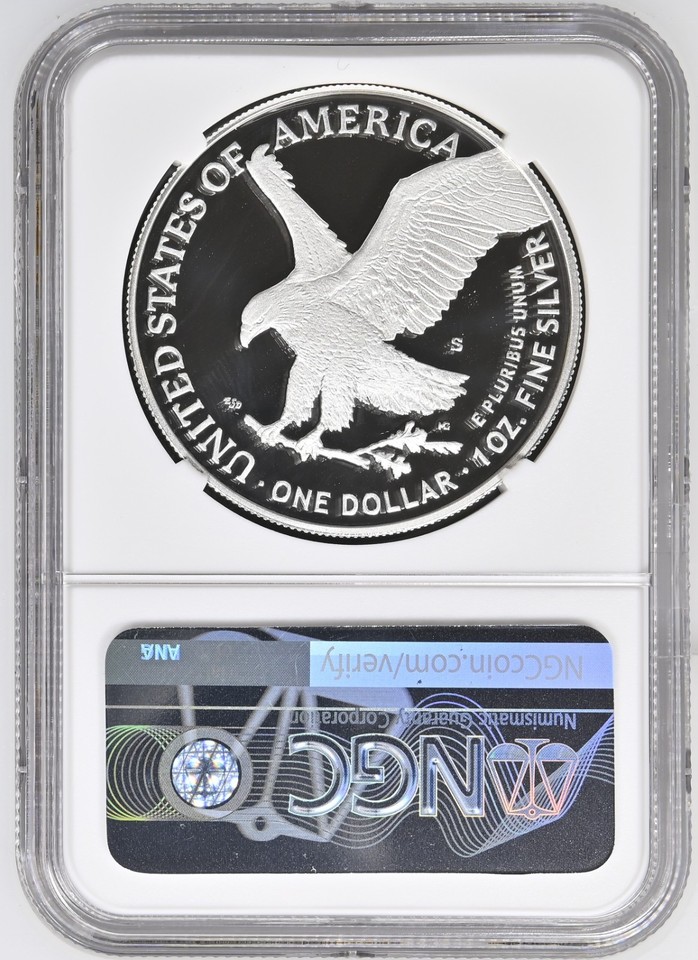 2020-P $1 Basketball Hall of Fame Silver Dollar Coin NGC MS70 FDI Basketball Core