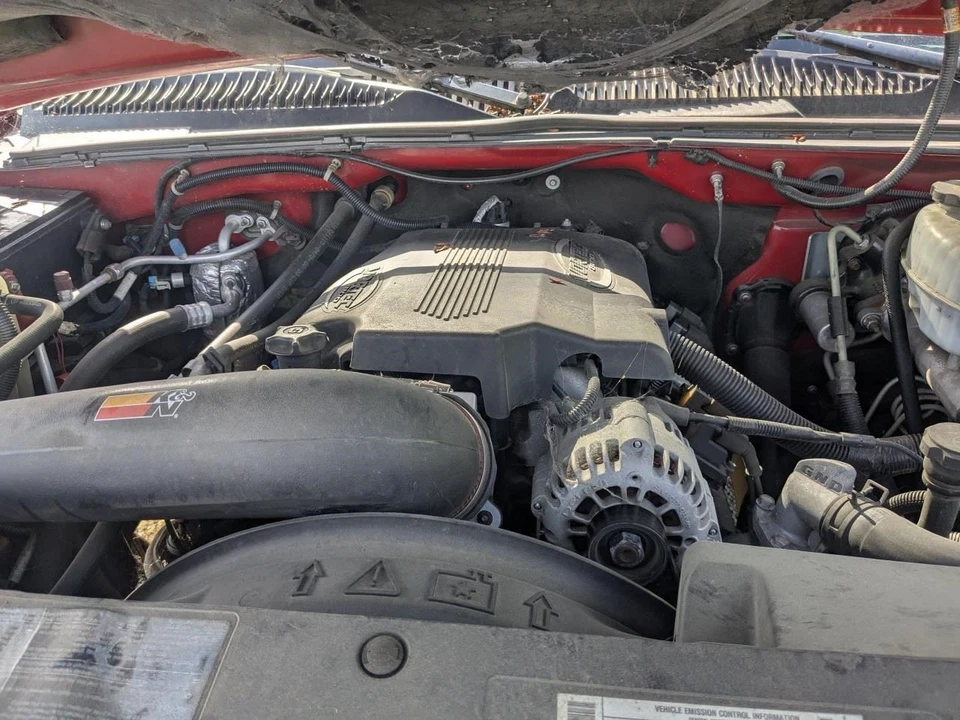 Conjunto de válvula de acelerador del cuerpo del acelerador 8,1 L para camioneta Sierra 3500 02-07 Foto 3 de 4