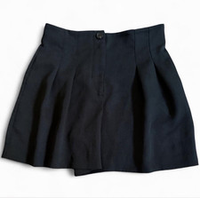 Wilfred Black Pleated Skort Woven Polyester B...