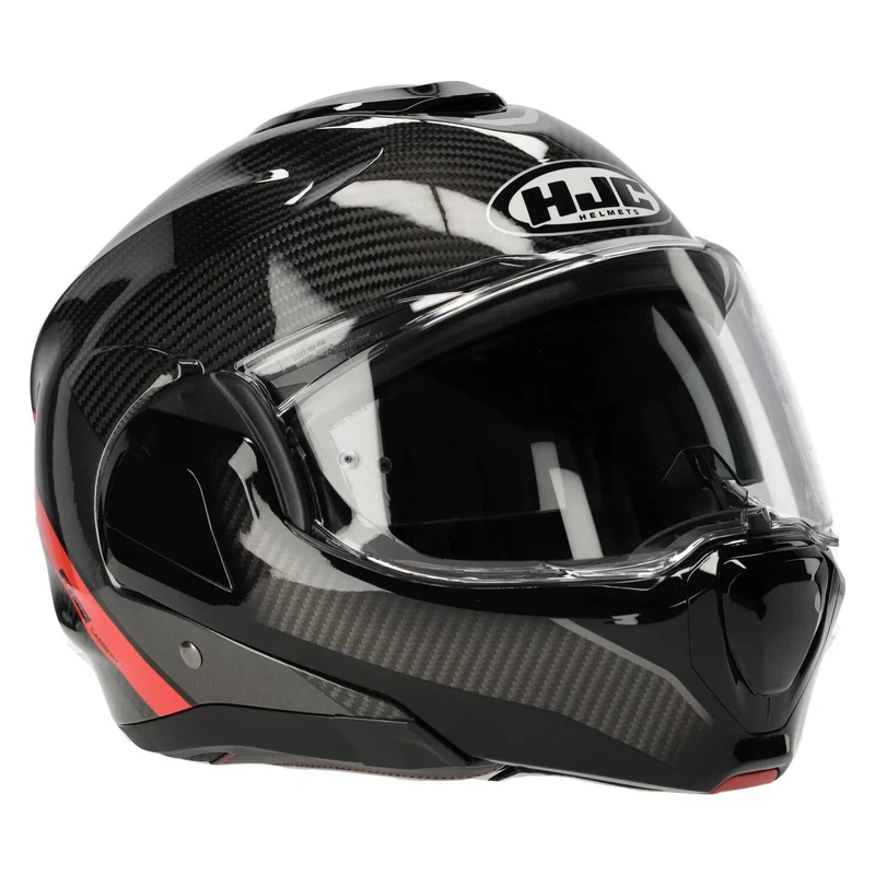 HJC F100 Carbon Stan Red, photo 5 of 9