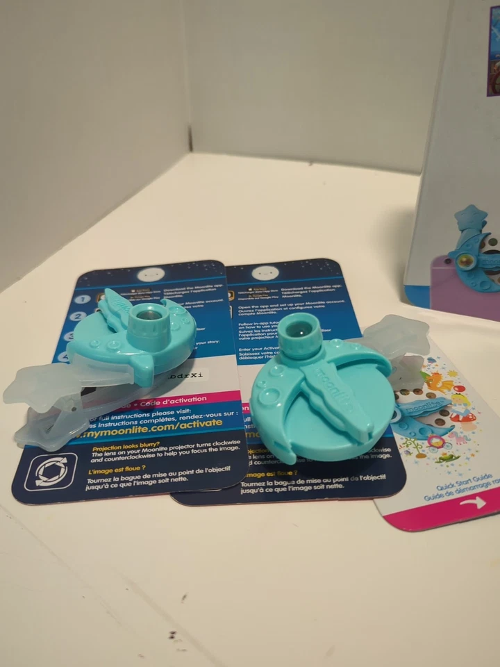 Moonlite Frozen Gift Pack w/ Storybook Projector + 3 Story Books  - Image 4 of 4