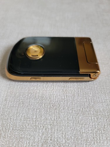 Vintage Motorola Ming A1600 luxury edition flip phone for parts or repair - Imagen 4 de 9