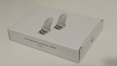 Ubiquiti UACC-OM-MM-10G-D-2 Netzwerk Transceiver Modul Glasfaser 2er Pack Neu