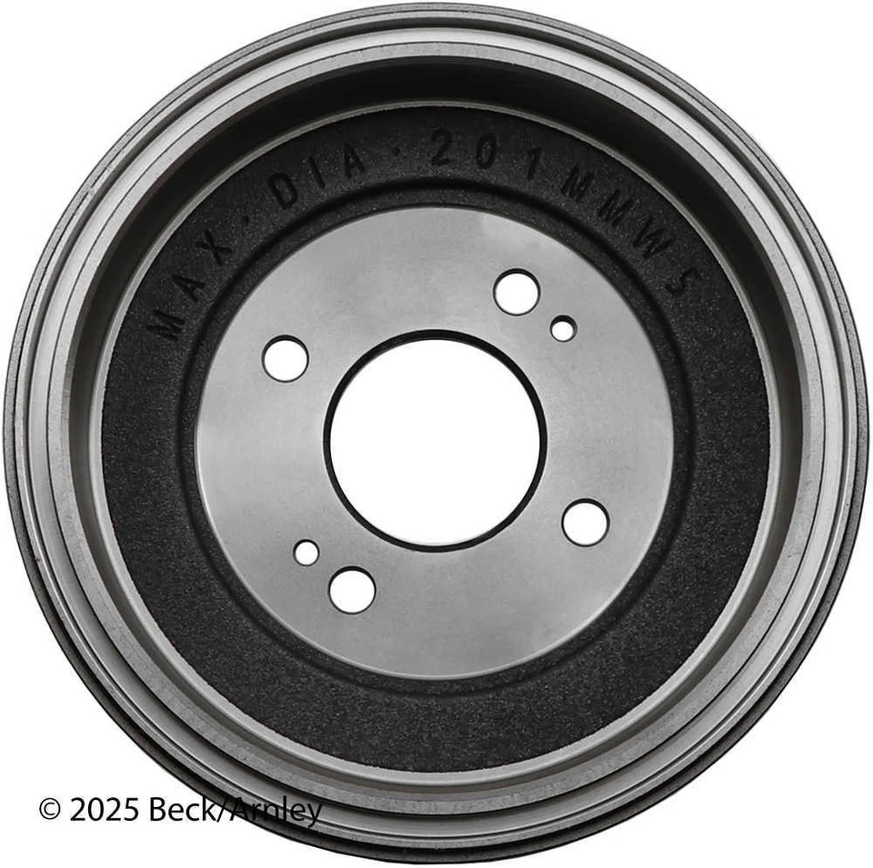 Tambor de freno compatible con Honda Civic Accord 1986-2008 Fit Beck/Arnley Foto 4 de 4