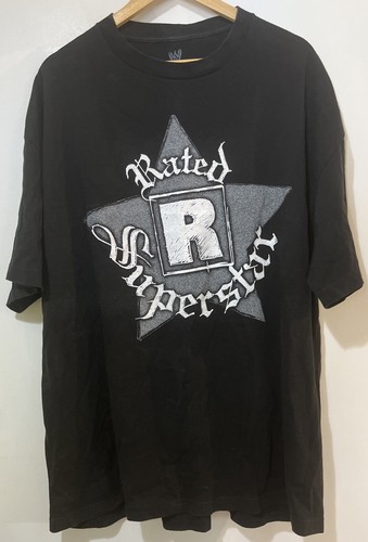 WWE Rated R Superstar Edge Mens T Shirt 2XL Authentic Adam Copeland (2011)