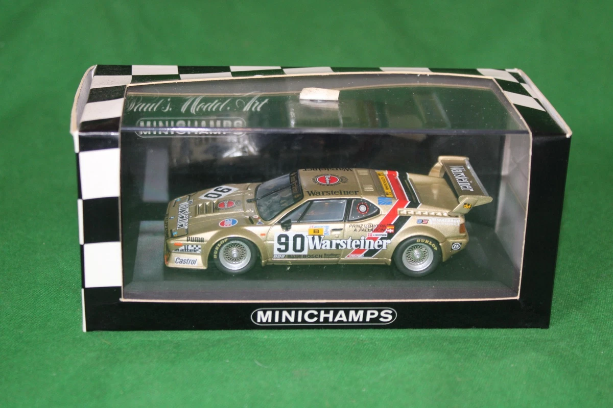 Minichamps Bmw M1 for sale | eBay