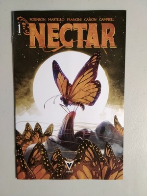 Nectar #1 2nd Printing (Vault Comics April 2026) NM