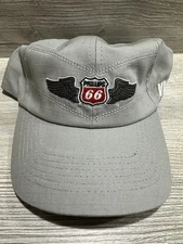 Phillips 66 Aviation Lubricants Airplane Oil Gas Gray Hat *Victory Logo*