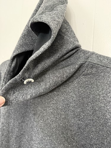 Duluth XL Black Hoodie Active Wear Long Sleeve Pockets - Picture 3 of 7
