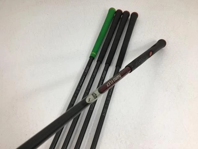 Wilson Staff NC-6 Iron Set 5pcs 6-PW Nano Flex V Flex S - Image 4 of 4