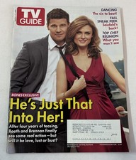 March 9, 2009 TV GUIDE~ Bones, Dancing With The Stars, Top Chef, Kings