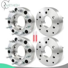 For Ford F-150 Convert to F-250 Wheels (4) 6x135 to 8x170 Wheel Adapters 2 inch