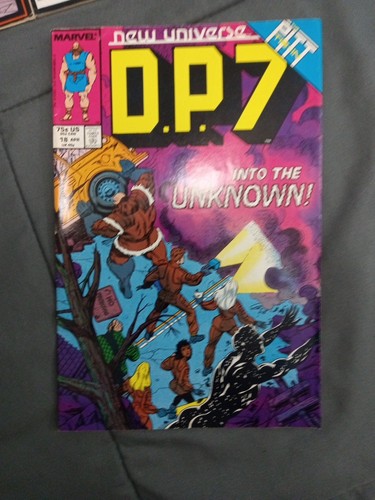 Marvel Comics 6 Dp.7 - Picture 6 of 11