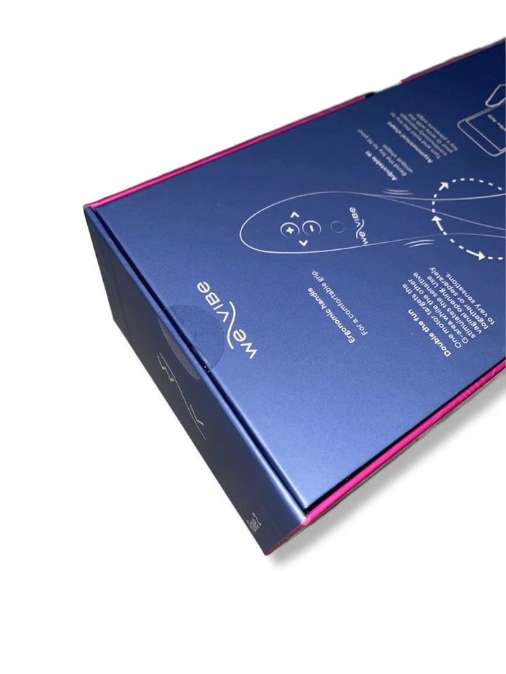 Vibrador doble de silicona We-vibe Rave 2 Foto 4 de 4