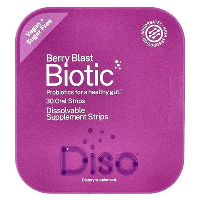 Biotic, Berry Blast, 30 Oral Strips